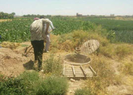 جلوگیری از برداشت غیرمجاز 792 هزار متر مکعب آب در 