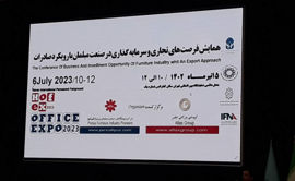 با وجود تحریم ها و خودتحریمی ها، دروازه های جدیدی برای صادرات باز می کنیم